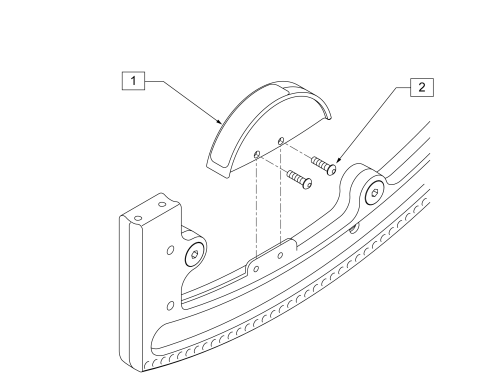 Angle Indicator parts diagram