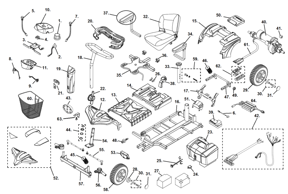 Parts parts diagram