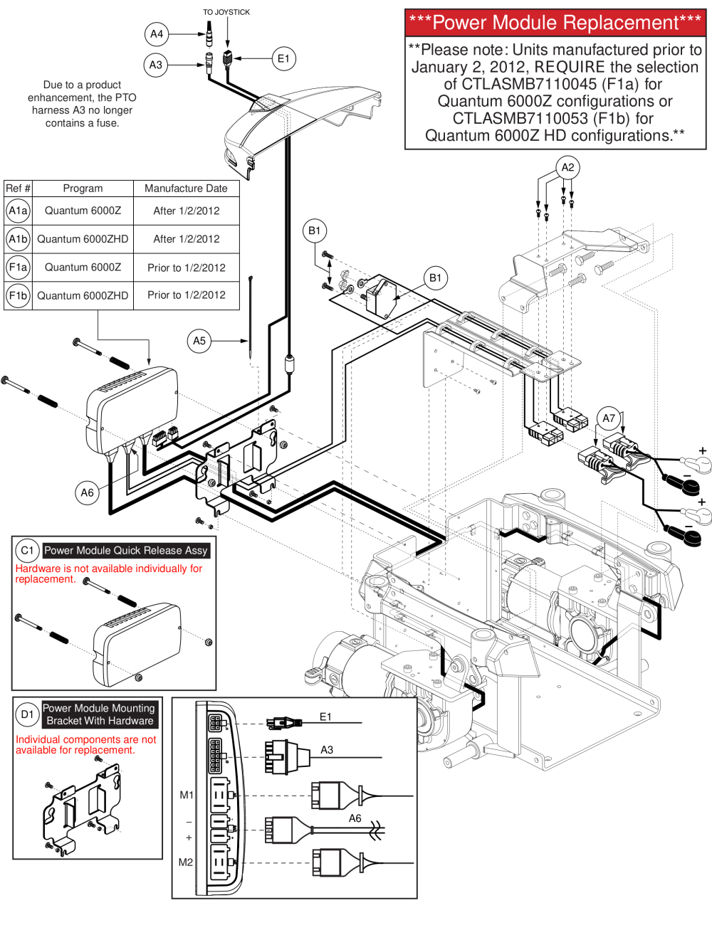 Q-logic Electronics, Hammer Motor, Tilt Thru Toggle, Q6000z parts diagram