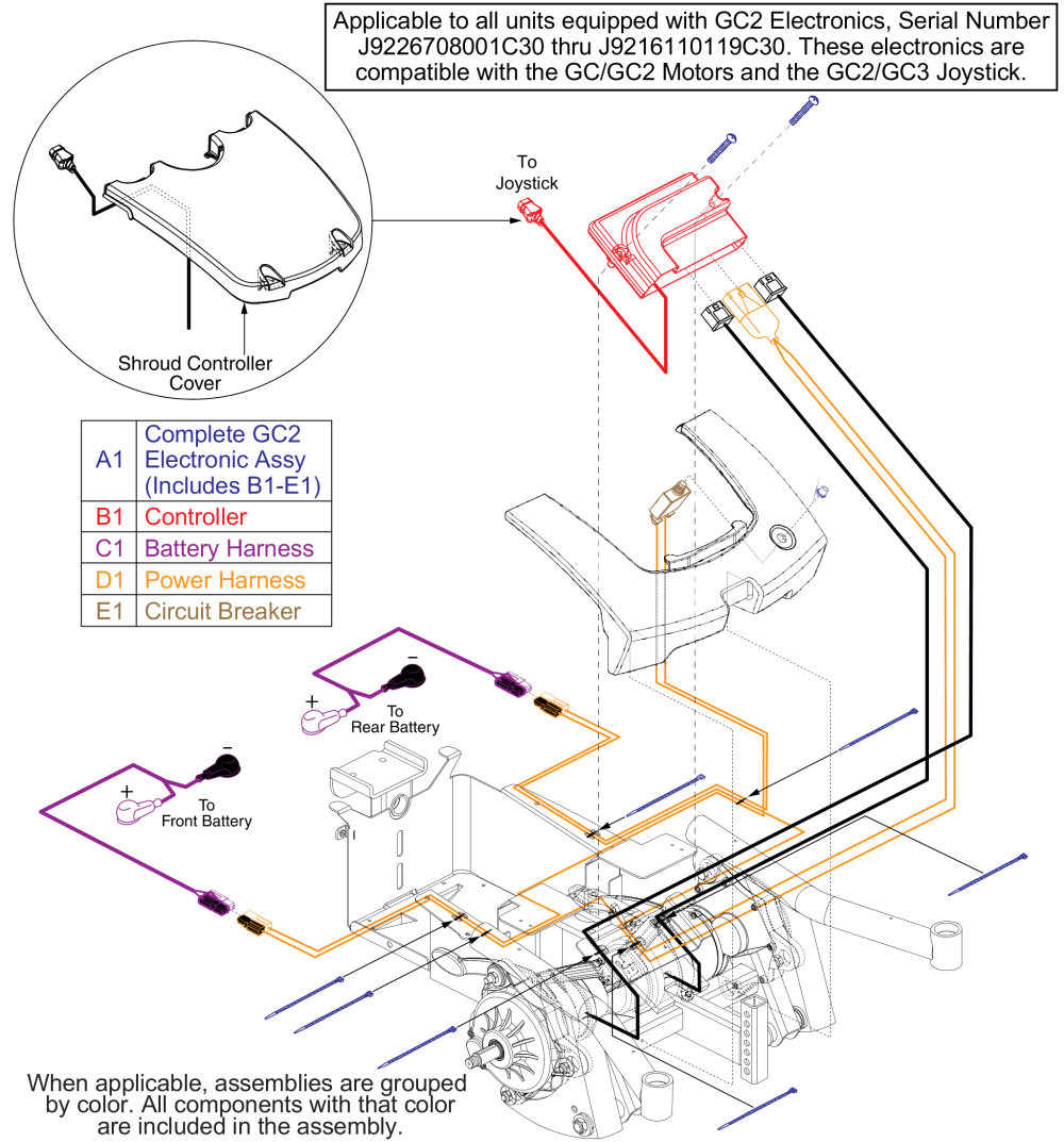 Used From The 267 Day Of 2008, J9226708001c30 Through The 161 Day Of 2010, J9216110119c30 parts diagram