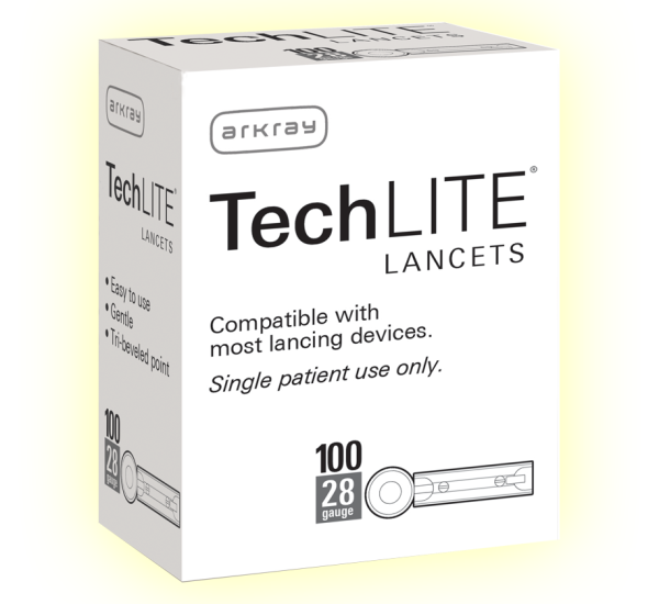 TechLite Lancets 28G Diabetic Lancets