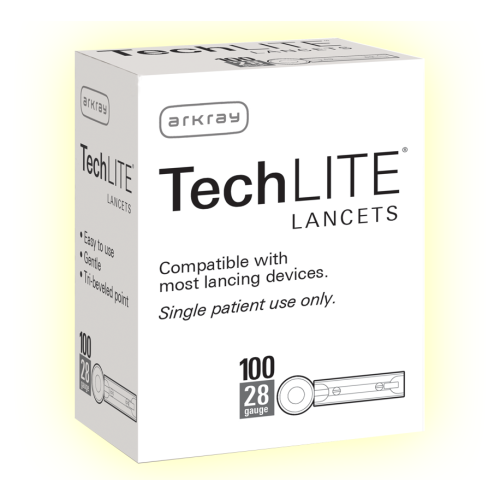 TechLite Lancets - 28G