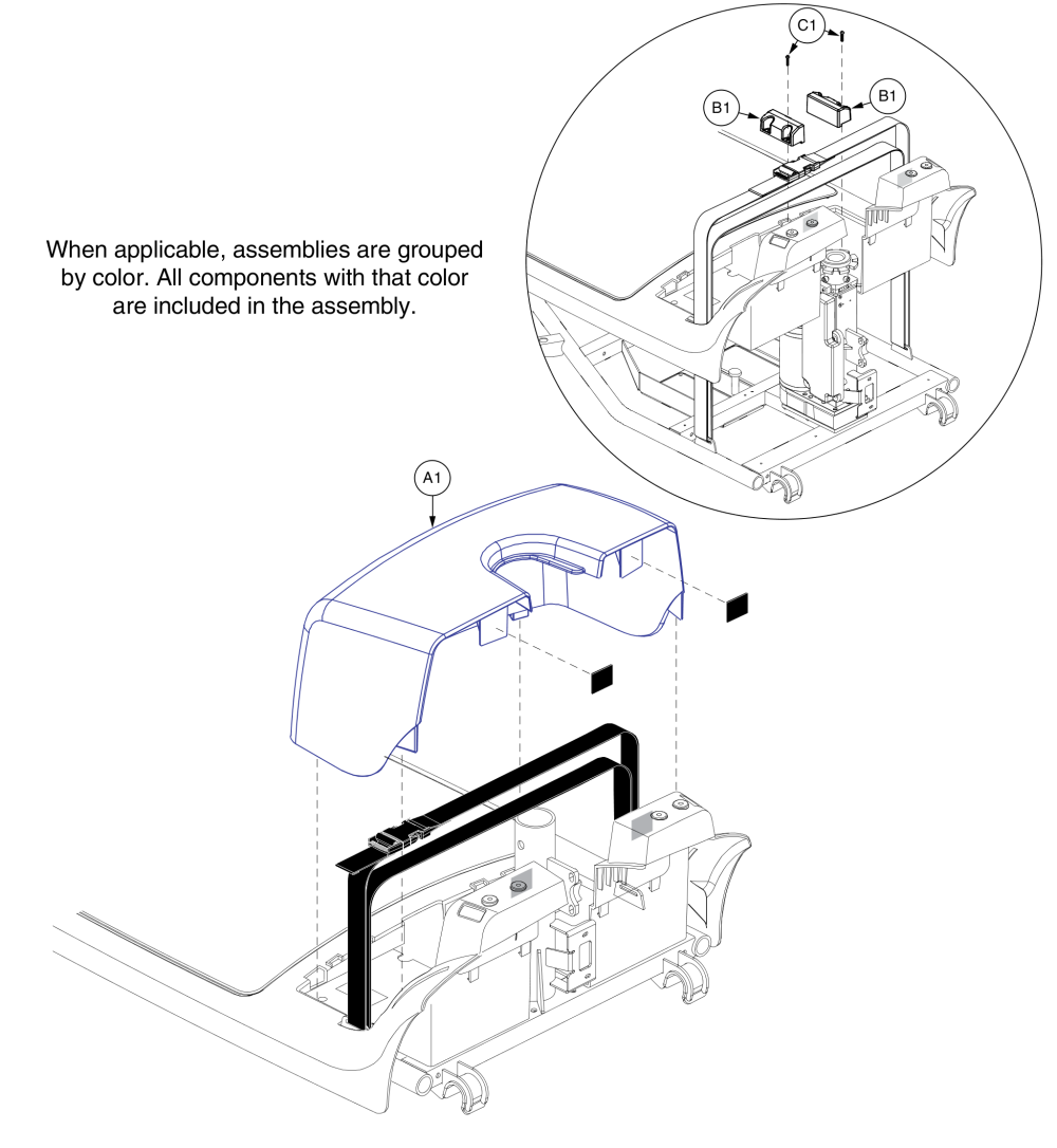 Battery Box Shroud, 