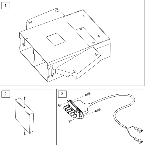 Battery Box parts diagram