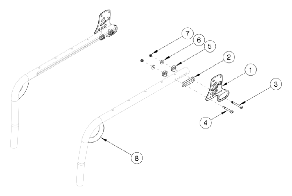 Ethos Transit parts diagram