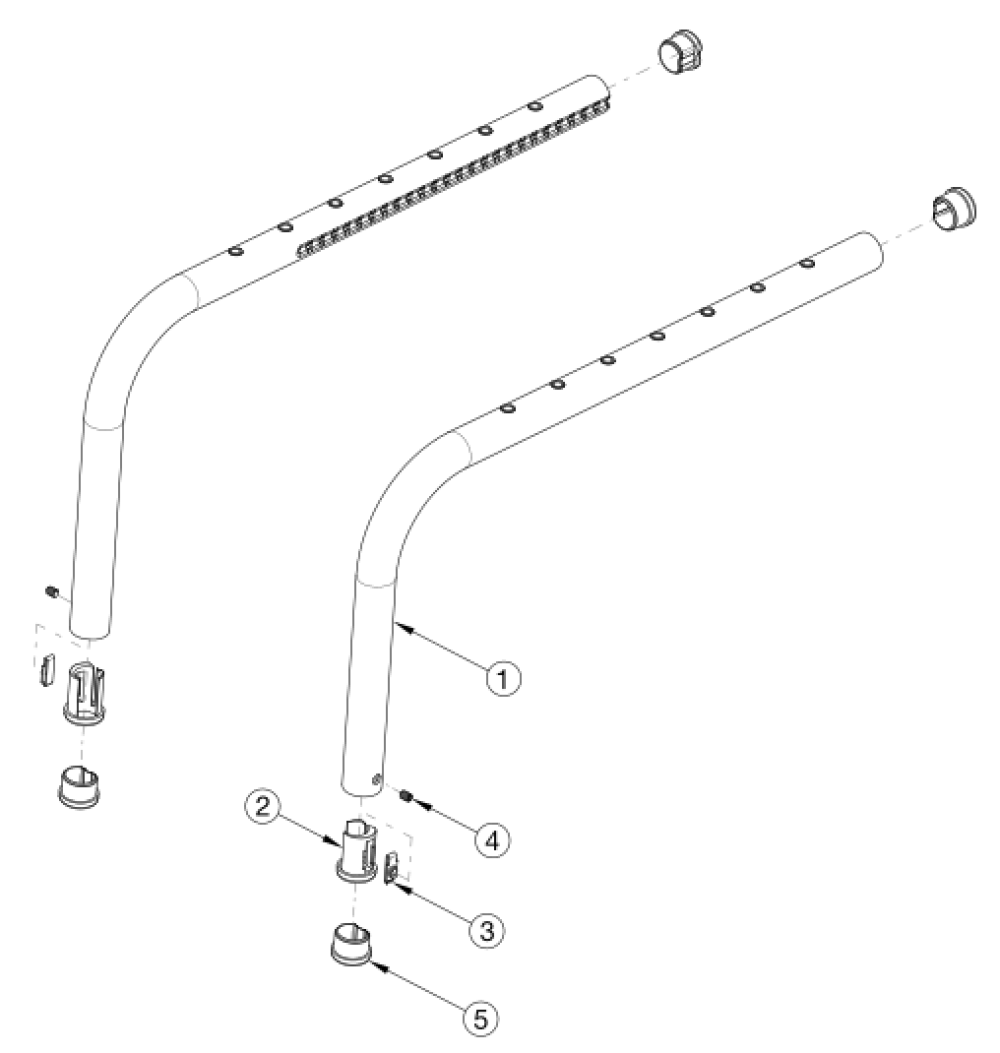 Clik Side Frame parts diagram