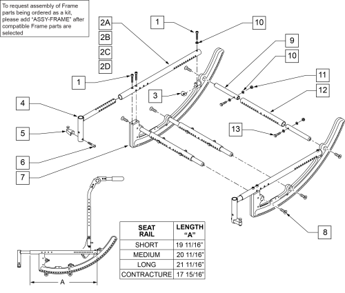 Rocker Assm (s/n Prefix Cgt) parts diagram