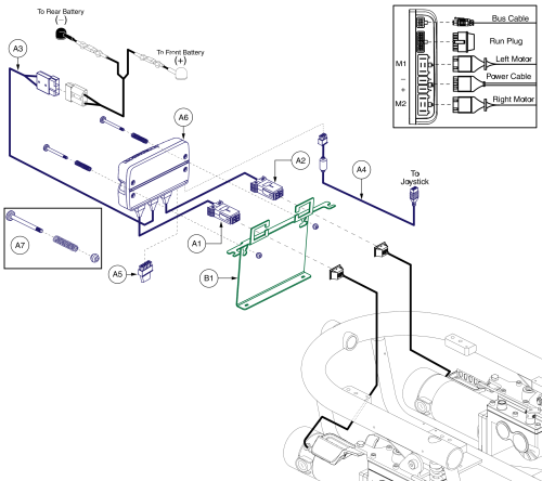 Ne Electronics, Static Seat, Quantum, J6 parts diagram