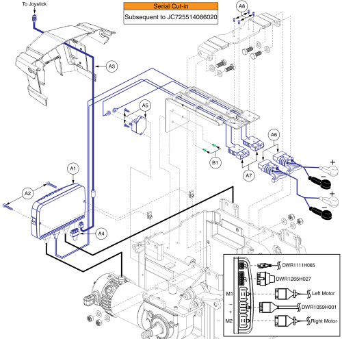 Ne Electronics, Static Seating, Q6 Edge Hd parts diagram