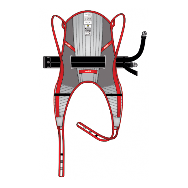 Molift RgoSling Highback Amputee