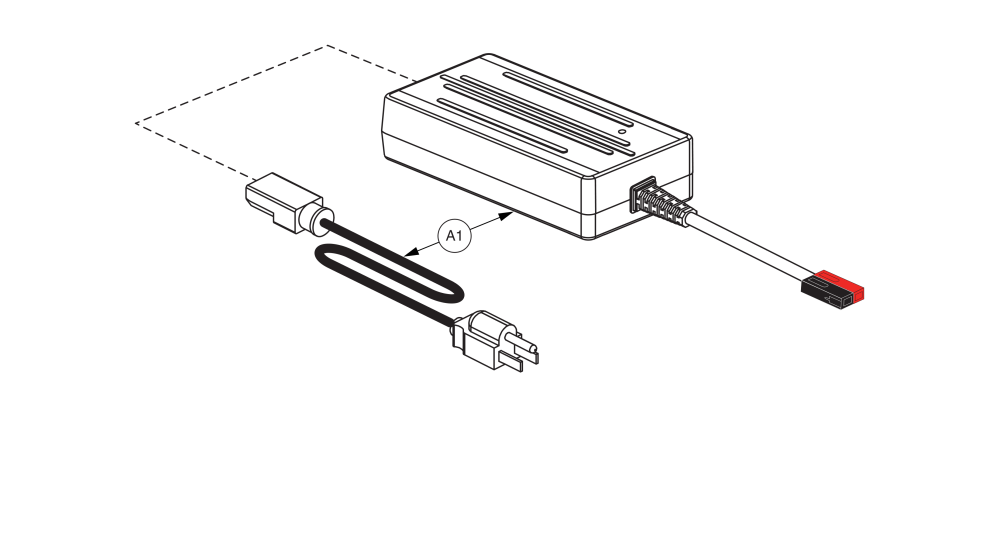 1.5a Charger parts diagram