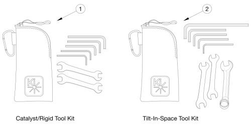 Tool Kit parts diagram