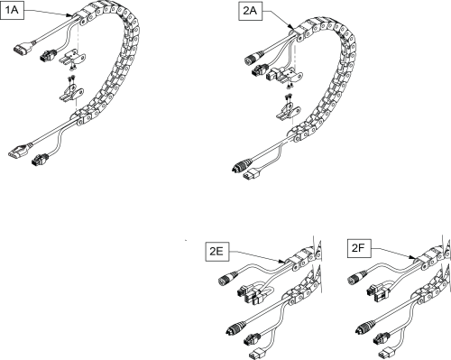 Track Wiring parts diagram