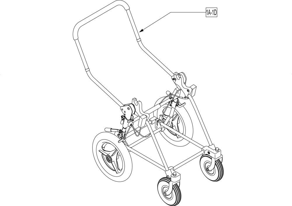 Base - Discontinued parts diagram