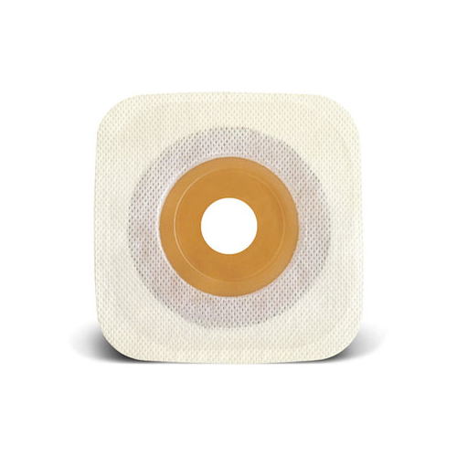 ESTEEM synergy Stomahesive Pre-Cut Skin Barrier with White Flexible Collar and Landing Zone Flange