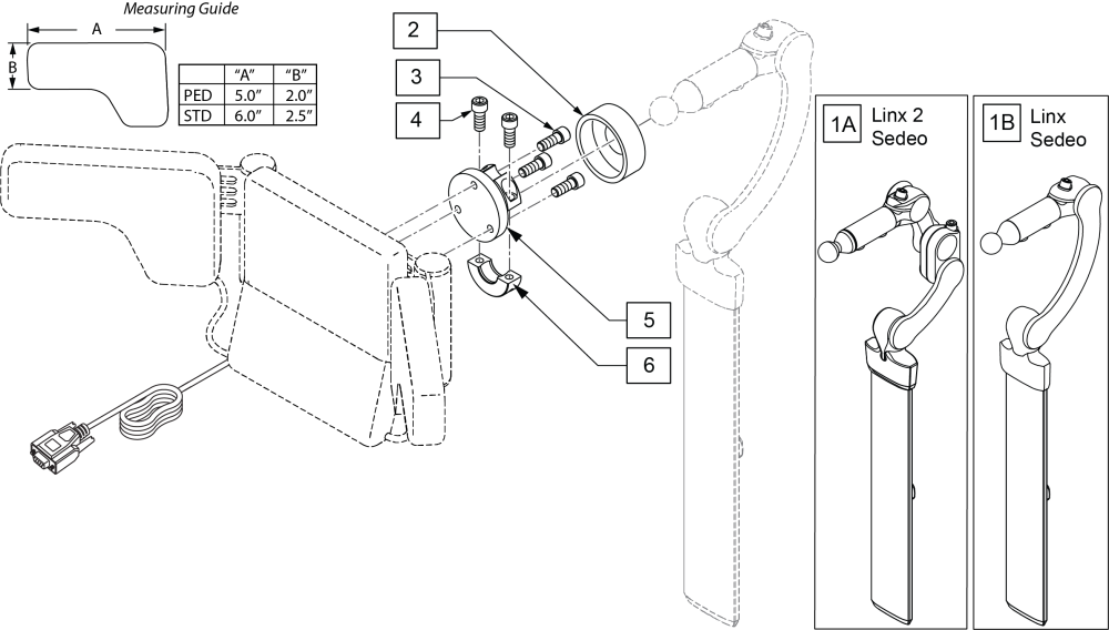 Link It/switch It 3 Switch Head Array parts diagram
