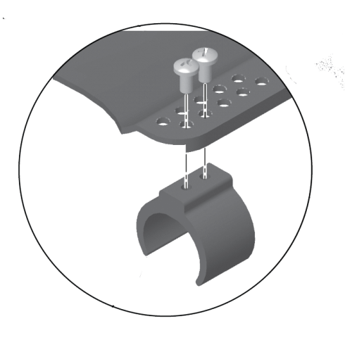 Jay Duo Cushion Replacement Hardware