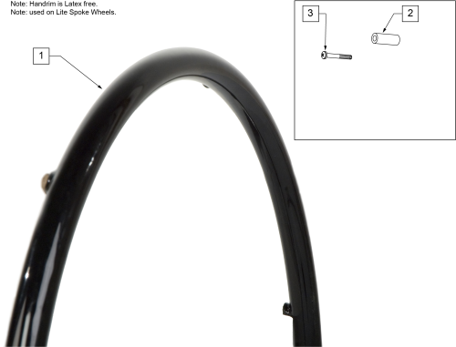 Q-grip (screw Mount) parts diagram