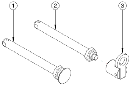 Rogue2 Axles parts diagram