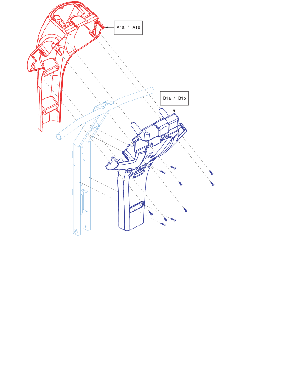 Shroud Assembly - Tiller. parts diagram