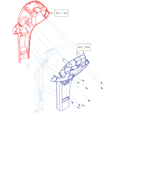 Shroud Assembly - Tiller. parts diagram