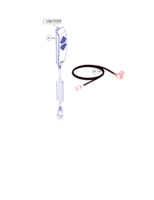 Standard — Usb parts diagram