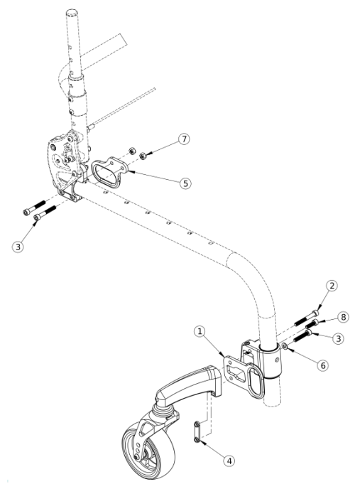 Clik Transit parts diagram