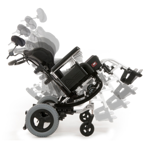 Quickie Iris Tilt Wheelchair