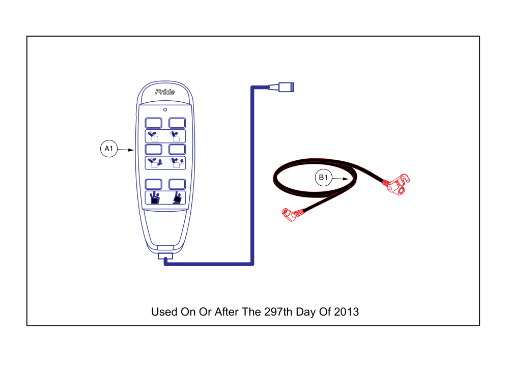 Used On Or After The 297  Day Of 2013, Le329713126s20 parts diagram