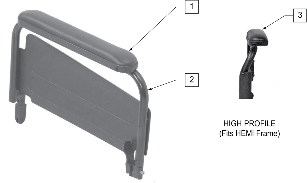 Breezy Ultra 4 Replacement Parts by Quickie