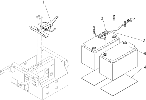Battery And Cables parts diagram