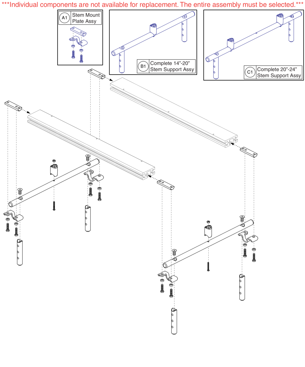 Stem Mount, 16.125