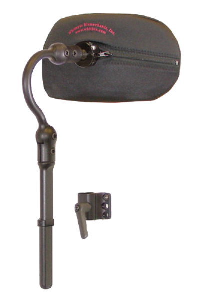 Whitmyer Heads Up Wheelchair Headrest