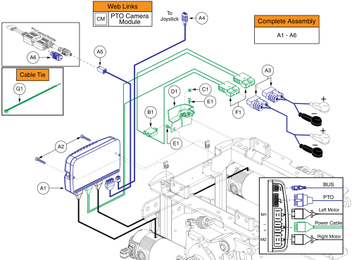 Ne+, Power Positioning, Pto Qbc Config, I-song Motors, J4hd parts diagram