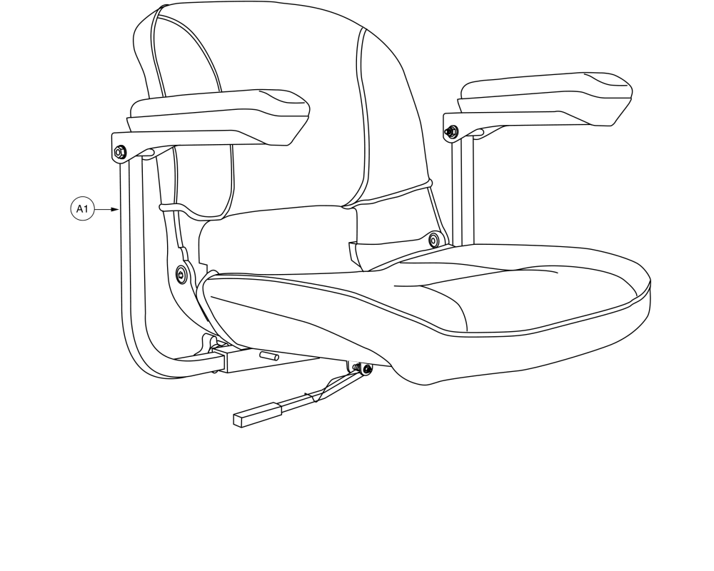 Seat Assy, 17