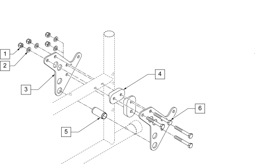 Axle Plate Ultra Hemi parts diagram