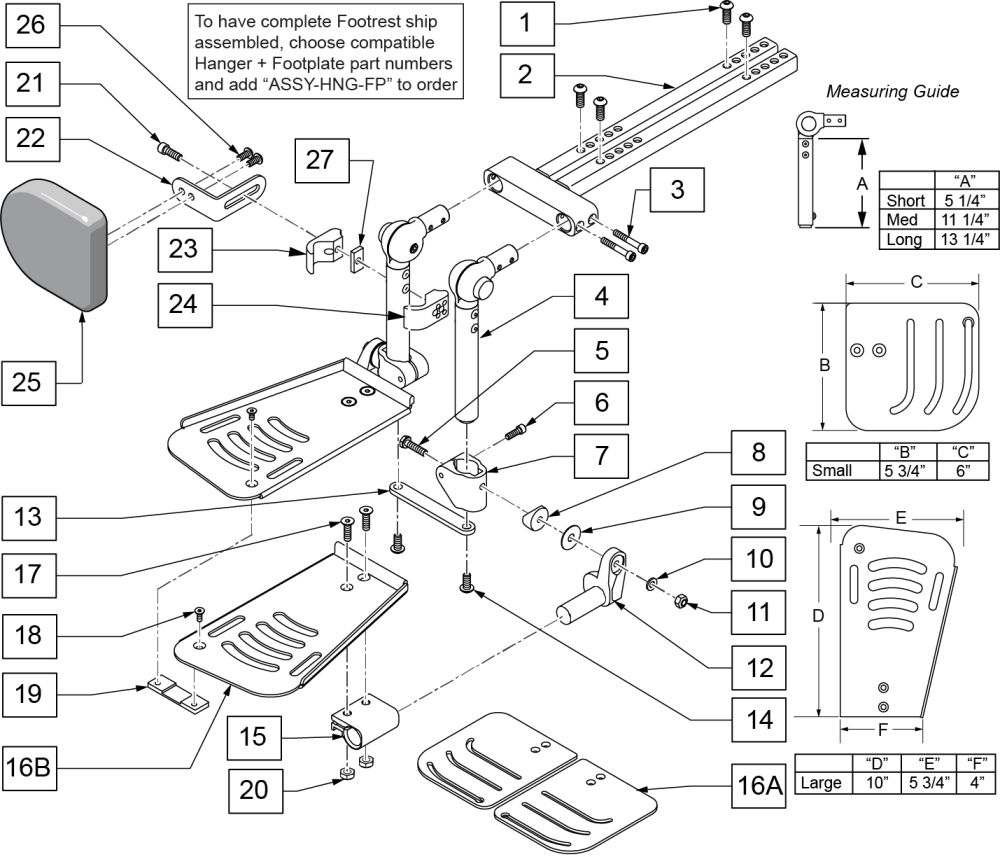 Quickie Qm7 SEries Replacement Parts by Quickie