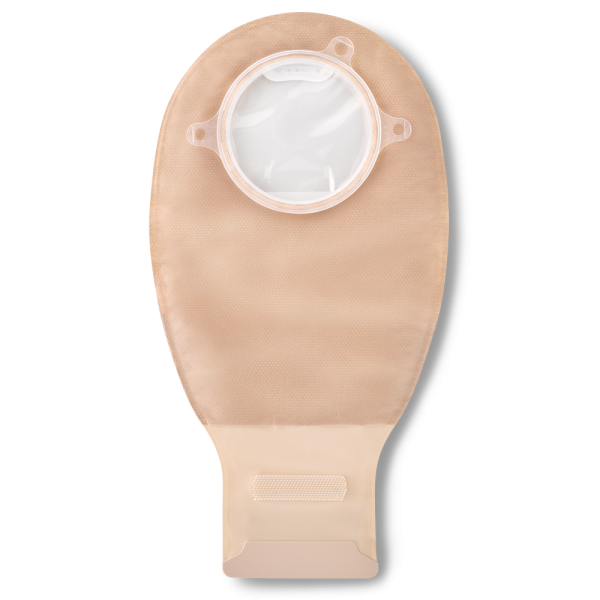 Natura + Two-Piece 12" Drainable Pouch - Opaque front