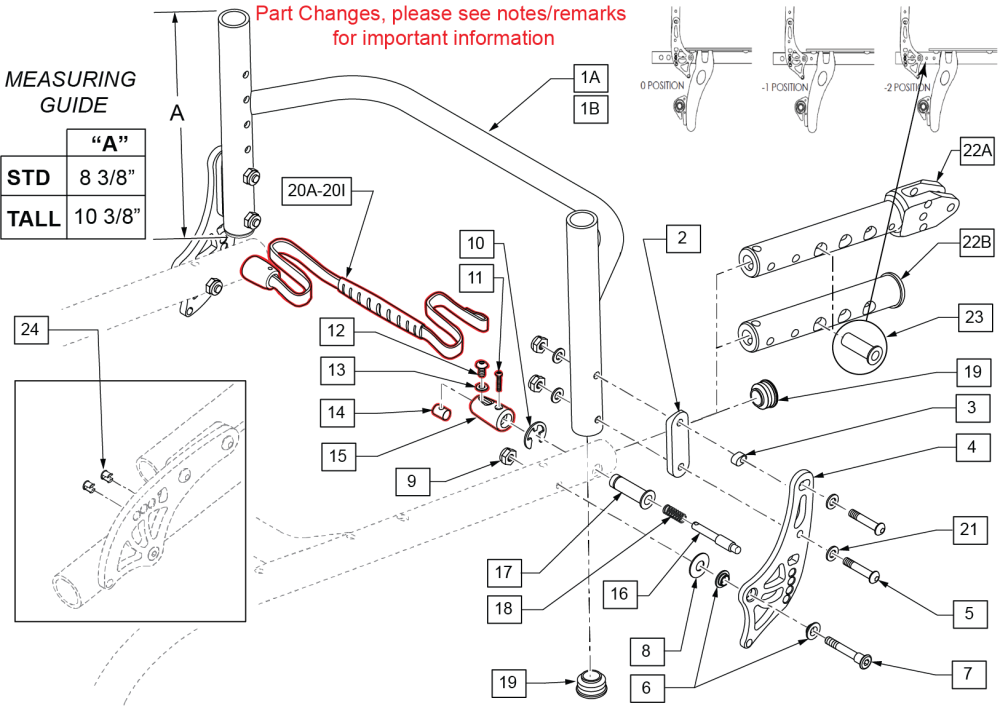 Quickie 5r Replacement Parts by Quickie