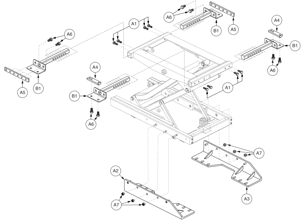 Seat Base, 5.039