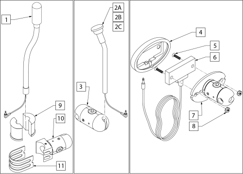 Link-it Switches parts diagram