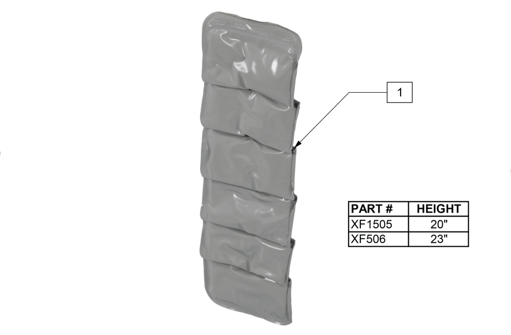 Jay Spinal Fluid Pad parts diagram
