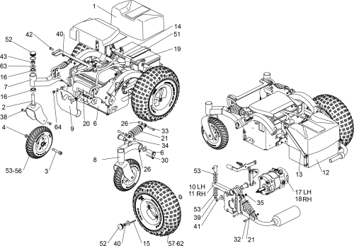 V4 Rwd Base (v2) parts diagram