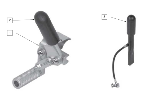 Hemi Wheel Frame Locks - Pull parts diagram