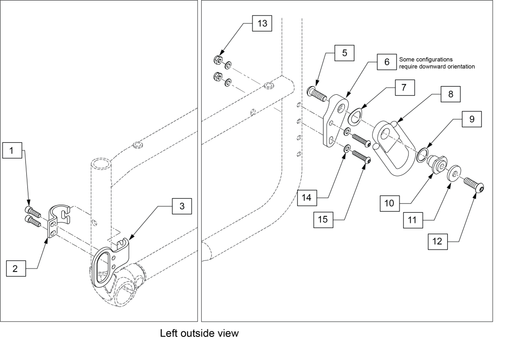 Transit Kit parts diagram