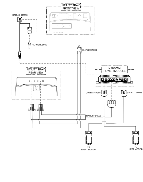 Dynamic, Off-board Charger, Electrical System Diagram, Jazzy 1113 Ats parts diagram