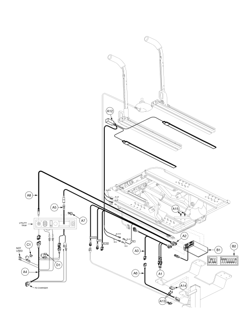 Tb1 Tilt, Switch-it Tilt & Elevate Thru Joystick Or Toggle parts diagram