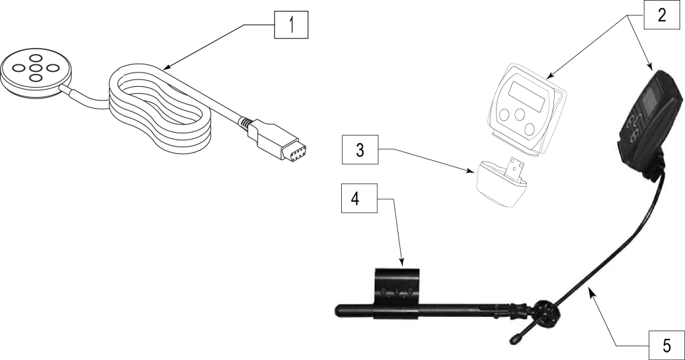 Penta Switch Package parts diagram