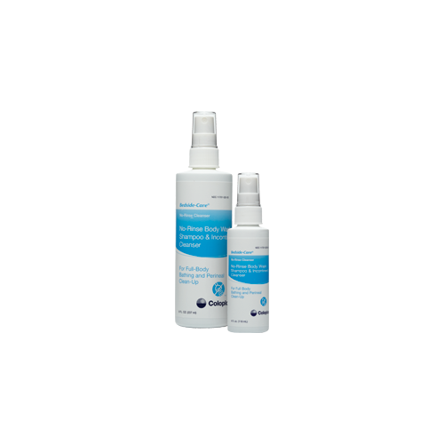 Bedside-Care Shampoo and Body Wash Cleanser
