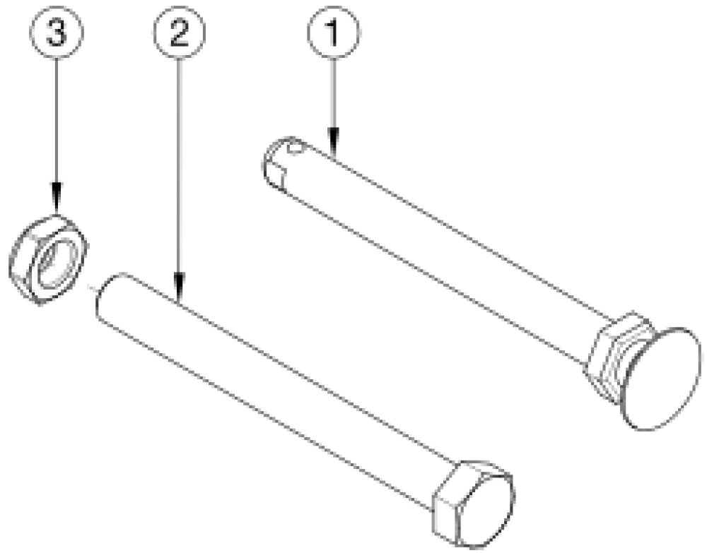 Flip Axles parts diagram